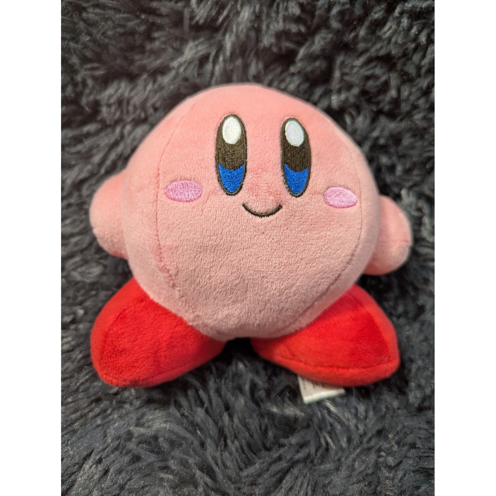 Nintendo Kirby Plush Pink Stuffed Animal Toy San-Ei Little Buddy 6 Inch‎